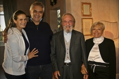 Prix Art, Science et Paix à Andrea Bocelli (quotidien "La Nazione", 27/11/15)