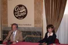 Conférence  à Milan (1998)